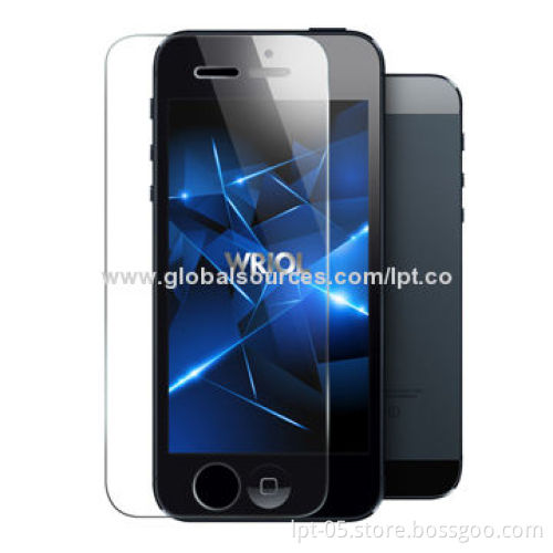 9H Top Quality Tempered Glass Mobile Phone Screen Protector with 0.2mm Thickness